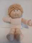 2008 Cabbage Patch 25th Anniversary Limited Edition Boy Blonde Blue Eyes