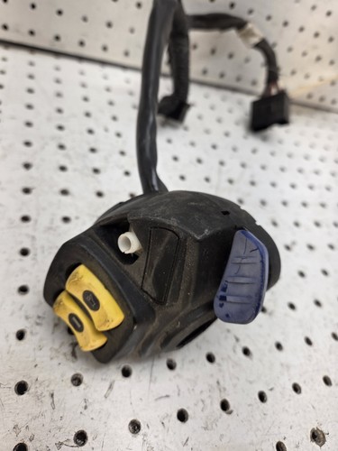 04-07 Skidoo Rev MXZ Left Control Switch Dimmer Warmer Button Start 515176062