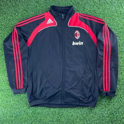 AC Milan 2008 Official Track Jacket Tracksuit - JPN XL / US L
