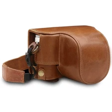 MG1606 Ever Ready Genuine Leather Camera Case Compatible with Leica D-Lux 7 -...