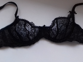 AGENT PROVOCATEUR RARE VINTAGE BLACK ILYA BRA 34B.. A REAL COLLECTORS PIECE