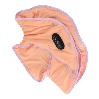 Electric Heated Neck Wrap Shoulder Heating Pad 3 Zone Heat System For Muscle DON