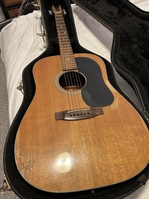 Martin 6 String Acoustic D-18 Spruce & Mahogany Beautiful Sound