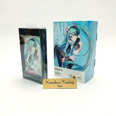 SONY Walkman NW-A35HN Hatsune Miku model 10th anniversary 16GB | eBay