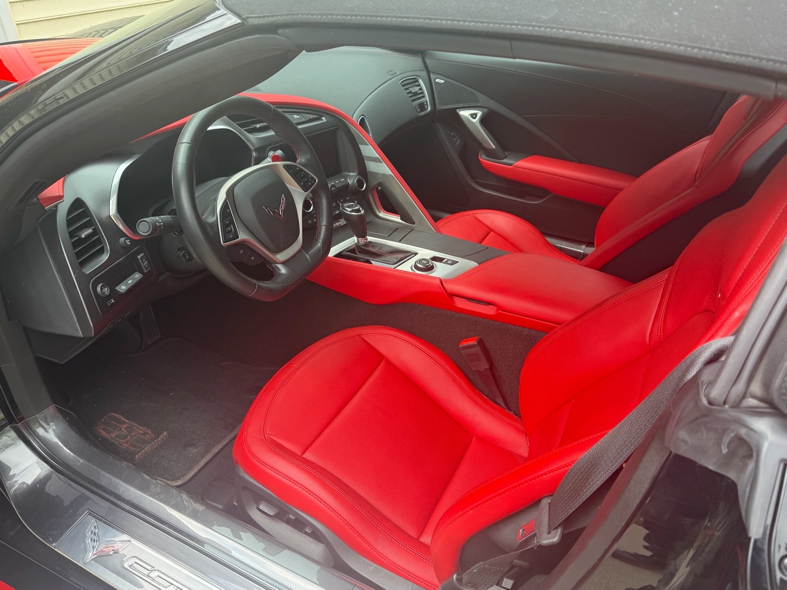 2019 Black Chevrolet Corvette   | C7 Corvette Photo 6