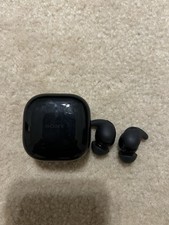 SONY LinkBuds Fit WF-LS910N Wireless Noise Canceling Earbuds - BLACK VG