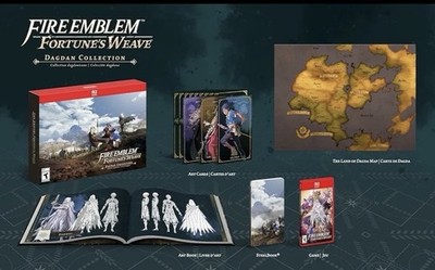 Fire Emblem: Fortune's Weave Dagdan Collection | NINTENDO SWITCH 2 PREORDER 9/21