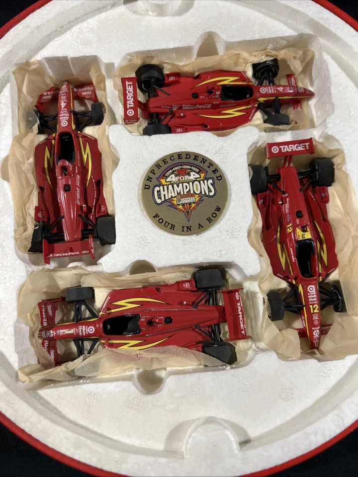 Action 1/43 Ganassi Honda '4 in a row' set - Vasser/Zanardi/Montoya - 100296 - Image 2 of 4