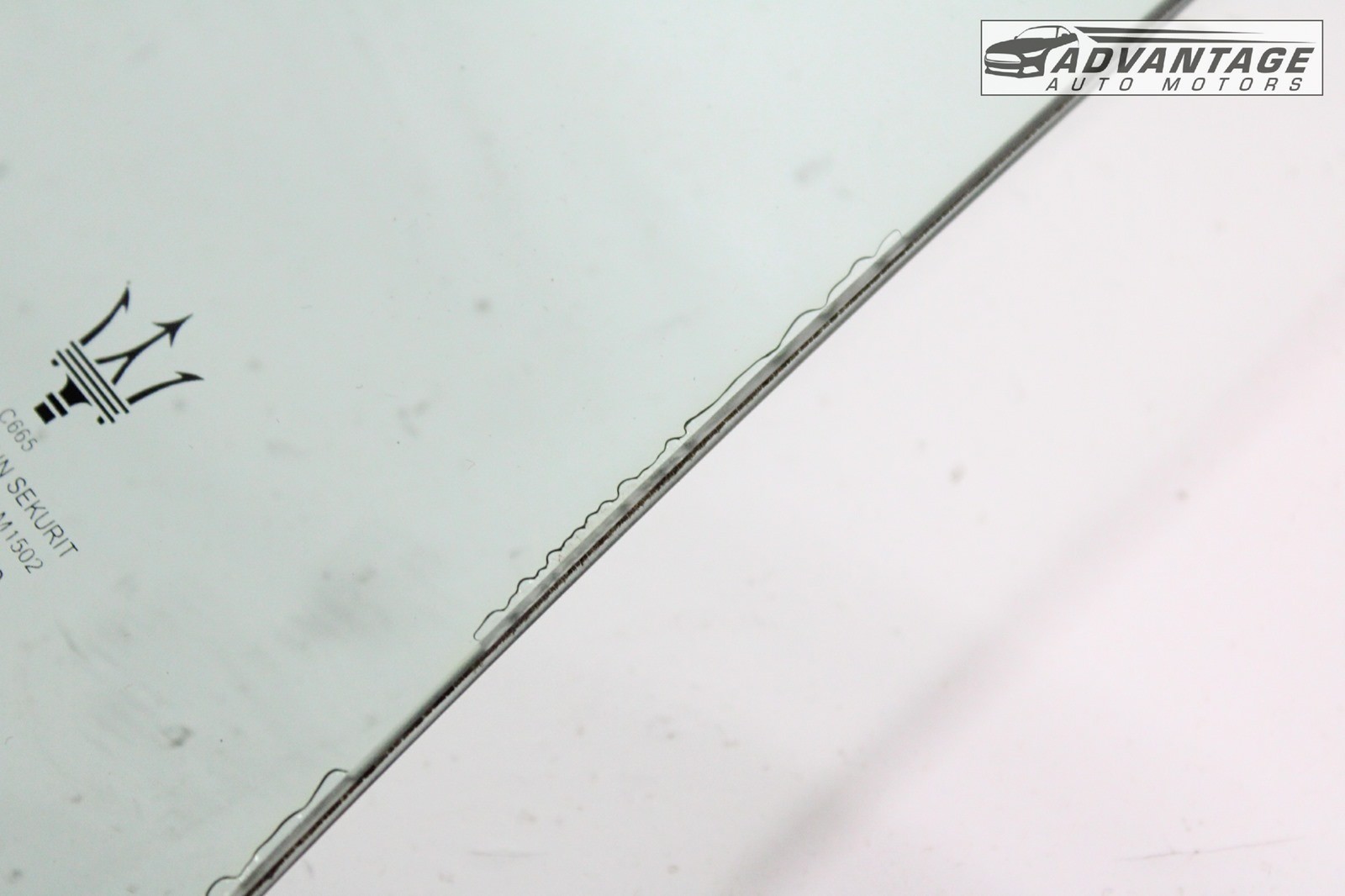 2014-2020 MASERATI QUATTROPORTE REAR RIGHT SIDE DOOR PANEL WINDOW GLASS OEM