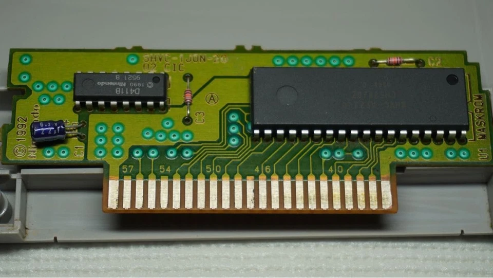 Final Fight Tough Japan SFC Cartridge Only Tested Authentic SNES Game Rare - Image 4 of 4