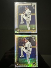 2025 Topps Chrome Update Chad Patrick #USC90 Logo + Prism Refractors