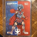 2025 Bo Jackson Battle Arena Alexander The Great Logo Battlefoil Brawl Ovechkin