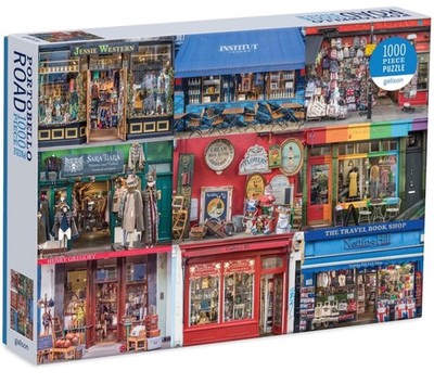 NEU BOX Galison Portobello Road 1000-teiliges Puzzle London