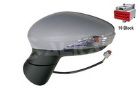 Alkar AußEnspiegel 6139362 FüR Fiesta Ford Beheizbar AsphäRisch 6 CB1 Ccn Van