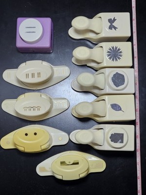 Martha Stewart & Anna Griffin Karte Handwerk Stanze Schneider Konvolut Blatt Kornblume