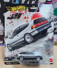 Hot Wheels Premium Car Culture Japan Historics 5 -  88 Honda CRX