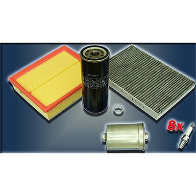 Inspektionskit Filter Satz Paket L AUDI A6 4B  4,2 Quattro 299PS