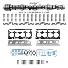 Camshaft Mds Lifters Kit For Ram 1500 5.7l V8 2009-2015 Hemi 05038785ac L5702