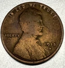 1915-D Lincoln Wheat Cent Good Detail Condition Early Date Penny 1c   - 3406