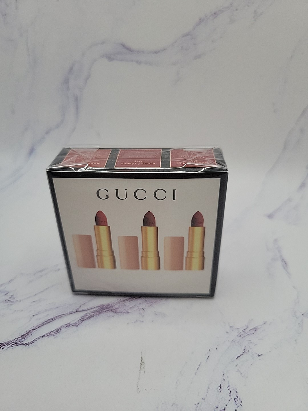 GUCCI リップスティック 3本セット トラベルリテールエクスクルーシブ トラベルリップコレクション(グッチ)の通販・口コミ | 化粧品