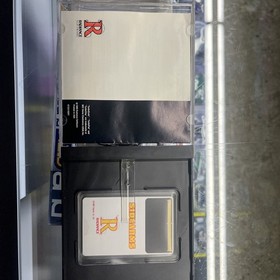 Side Arms TurboGrafx-16 Complete CIB Authentic - Excellent Condition