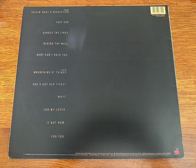1988 Tracy Chapman Self Titled 1st Pressing LP US Complete NM