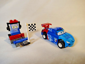 LEGO Cars: Ultimate Race Set (9485) Complete with Manual and Box
