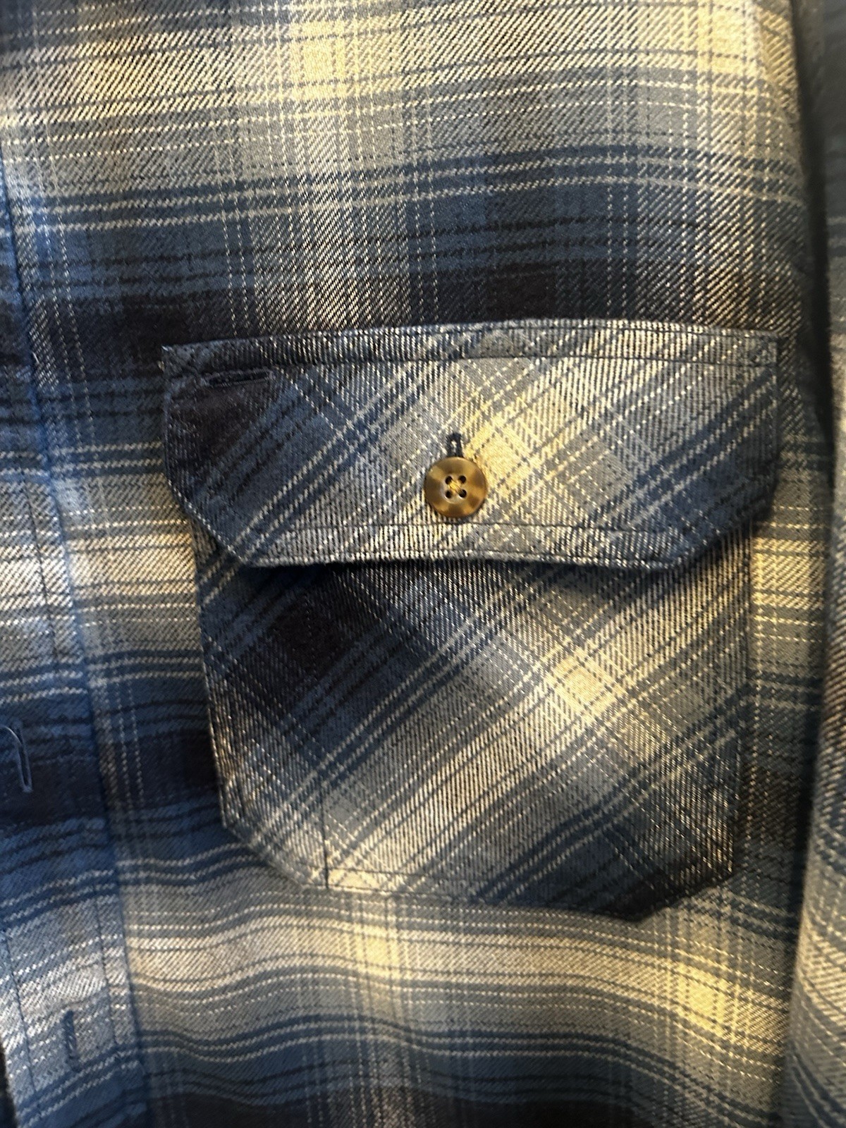 Pendleton Plaid Burnside Flannel Button Down Shir… - image 4