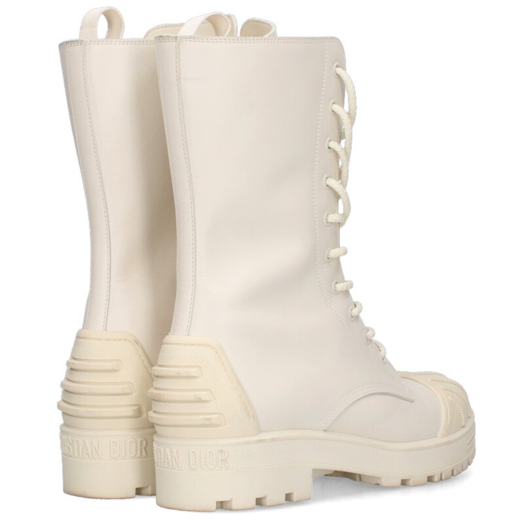 Dior lace up leather boots women 39 Used 50c446e865c46401fa1959d5d00812fc thumbnail 3