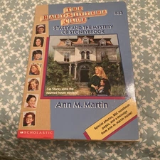 Stacey and the Mystery of Stoneybrook (Baby-sitters Club) by Ann M. Martin