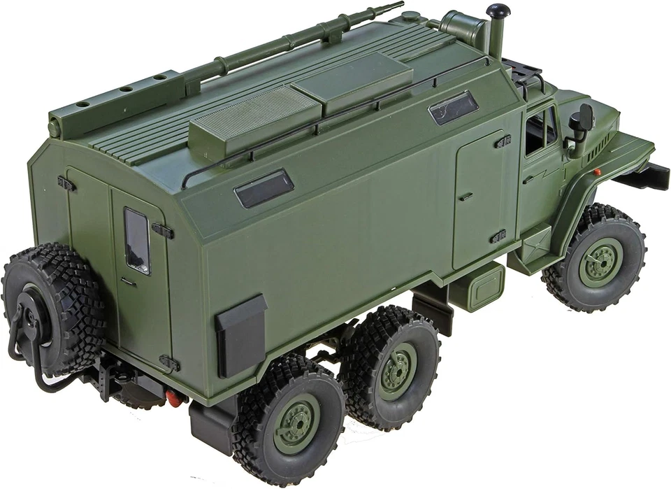 ® 18182 B36 Camion Militare RC 6WD RTR 1:16 Verde Con Batteria + Caricatore - Immagine 3 di 4
