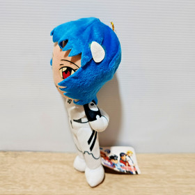 Neon Genesis Evangelion Rei Ayanami Plush Toy SEGA 1995 Toy Japan Plug Suit TAG
