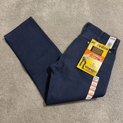 Wrangler Cowboy Cut Jeans Mens Sz 36x30 Original Fit Pro Rodeo Competition 13MWZ