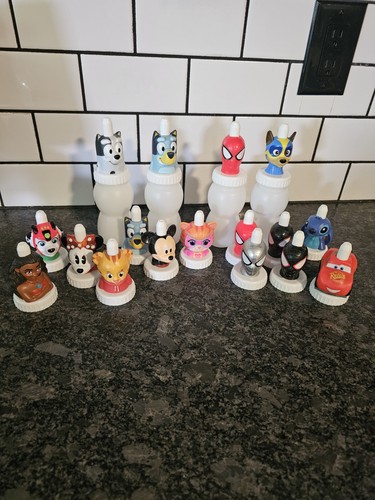 Good 2 Grow Topper Lot Disney Marvel Bluey Daniel Cars Moana Mickey Minnie Paw