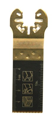 BI-Metall Tauchsägeblatt 28 x 48 mm Drillcraft Multitool Sägeblatt 0105