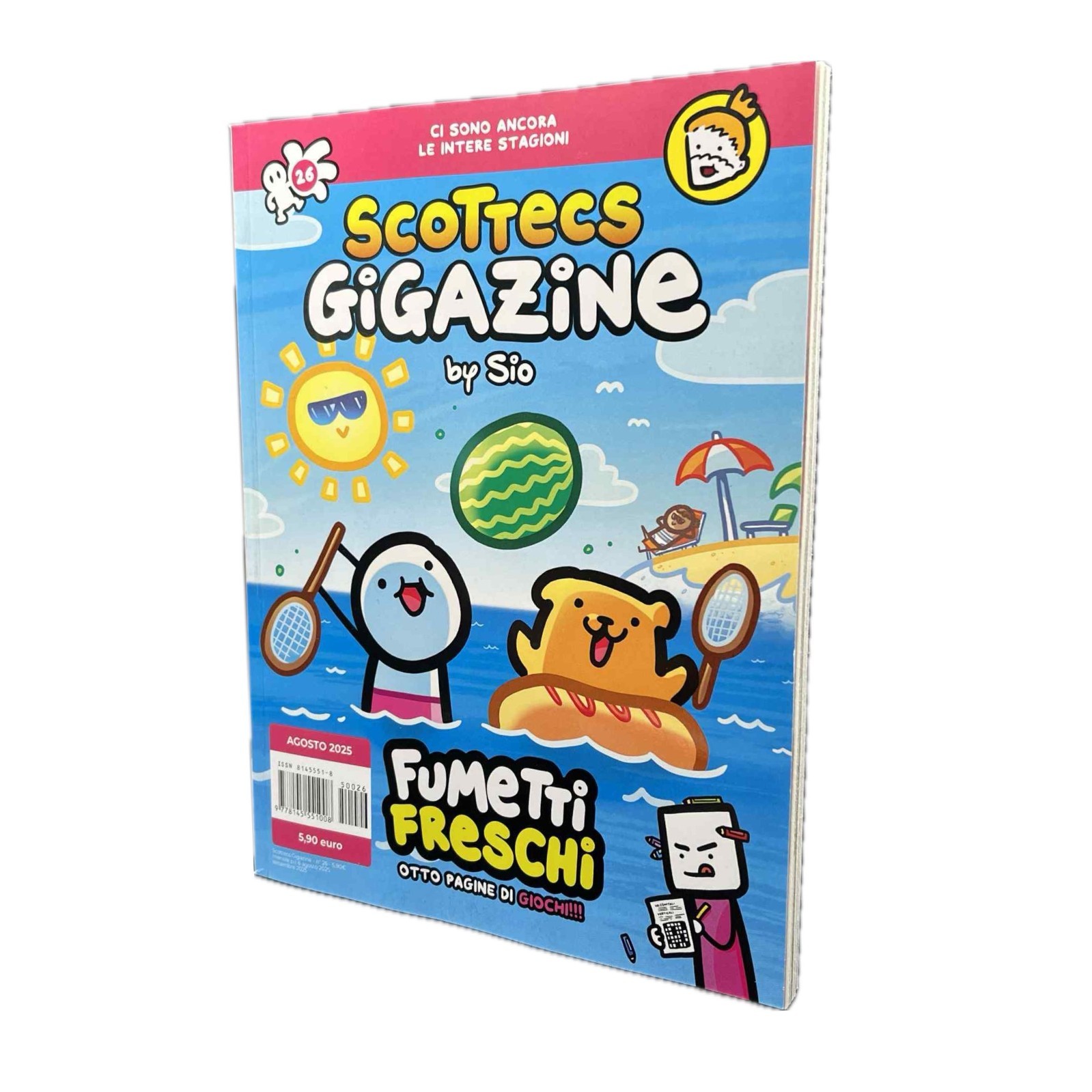 SCOTTECS GIGAZINE n. 26 -  by SIO