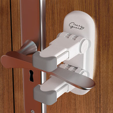 4pcs Door Handle Locks Set Child Safety Handle Locks Child Proof Door Lever