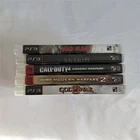 PS3 Game Lot God of War III COD Skyrim Dead Island MW2