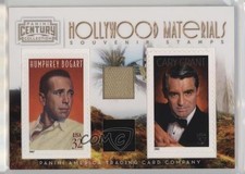 2010 Century Collection Two Stamps Materials Humphrey Bogart Cary Grant 19ee
