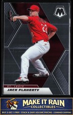 Jack Flaherty 2021 Panini Mosaic #170 St. Louis Cardinals Baseball