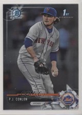 2017 Bowman Chrome Prospects PJ Conlon #BCP11 9t3