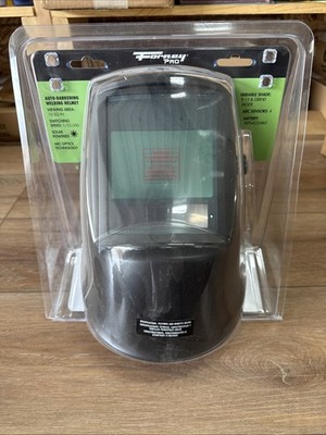 Forney Industries Pro Series Black Matte Adf Welding Helmet  NEW / FREE SHIPPING