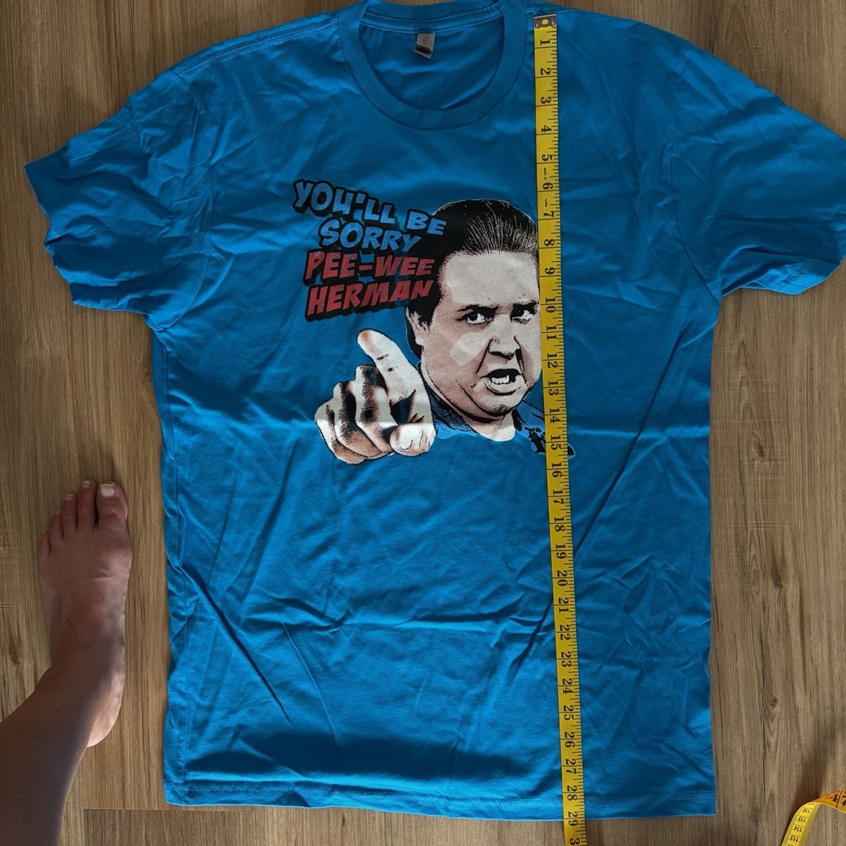 Pee-Wee Herman Vintage DEADSTOCK Tee View 5