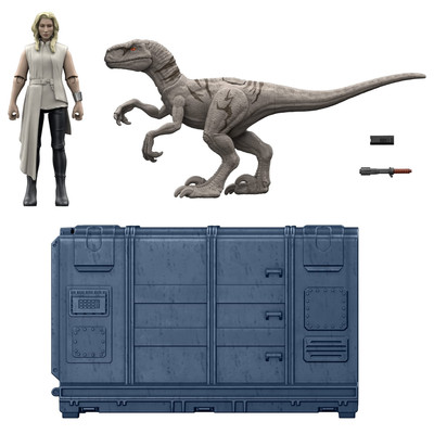 Jurassic World The World After Soyona Atrociraptor Toy Figure Set 9.5 cm