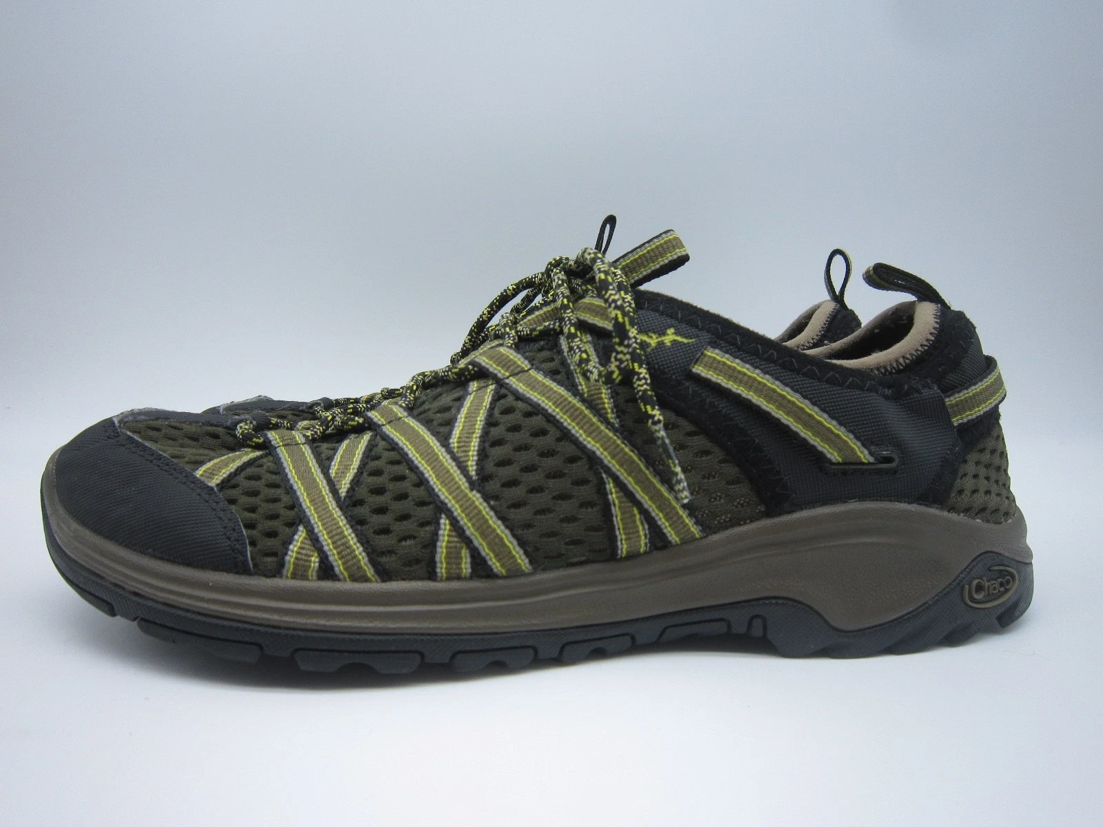 MEN'S 11 CHACO OUTCROSS EVO 2 LOW MESH HIKING TRAIL WATER SHOES BRINDLE GRAY
Opens in a new window o