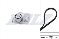 Dolz Zahnriemensatz SKD027 FüR Renault Megane 2 BM0 KM0 ScÉNic JM0 Laguna KG0 Jt