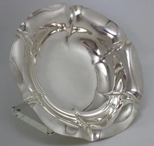 Sterling Silver Center Bowl by Dominick & Haff Salem 12" 1940