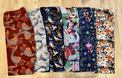 LuLaRoe OS Leggings Koi Dragon Elephant Flamingo Tiger Sea