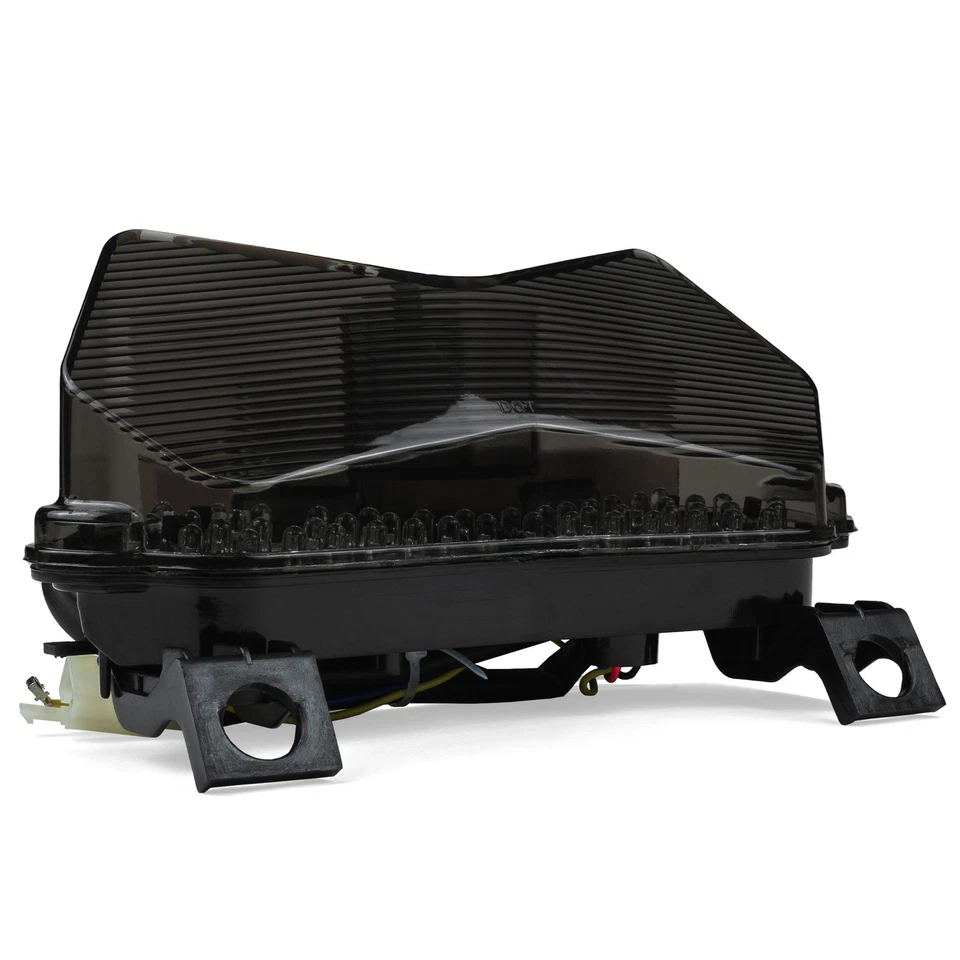 Smoke Integrated LED Tail Light for Kawasaki 2003-2004 ZX6 ZX6R 636 Z750S Z1000 - Image 2 of 4