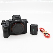 Sony Alpha a7 III Mirrorless 24.2MP Digital Camera Body (a7III) #914